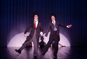 Bill Irwin and David Shiner @ BroadwayWorld Bill Irwin and David Shiner Photo