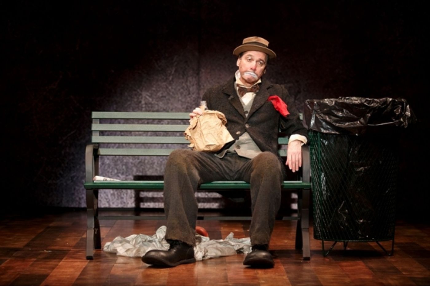 Photo Flash: First Look at Bill Irwin, David Shiner and Nellie McKay in Signature Theatre's OLD HATS  Image