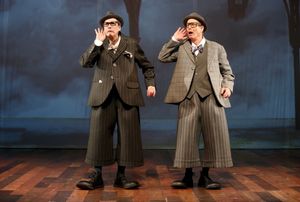 David Shiner and Bill Irwin @ BroadwayWorld David Shiner and Bill Irwin Photo