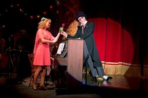 Nellie McKay and Bill Irwin @ BroadwayWorld Nellie McKay and Bill Irwin Photo