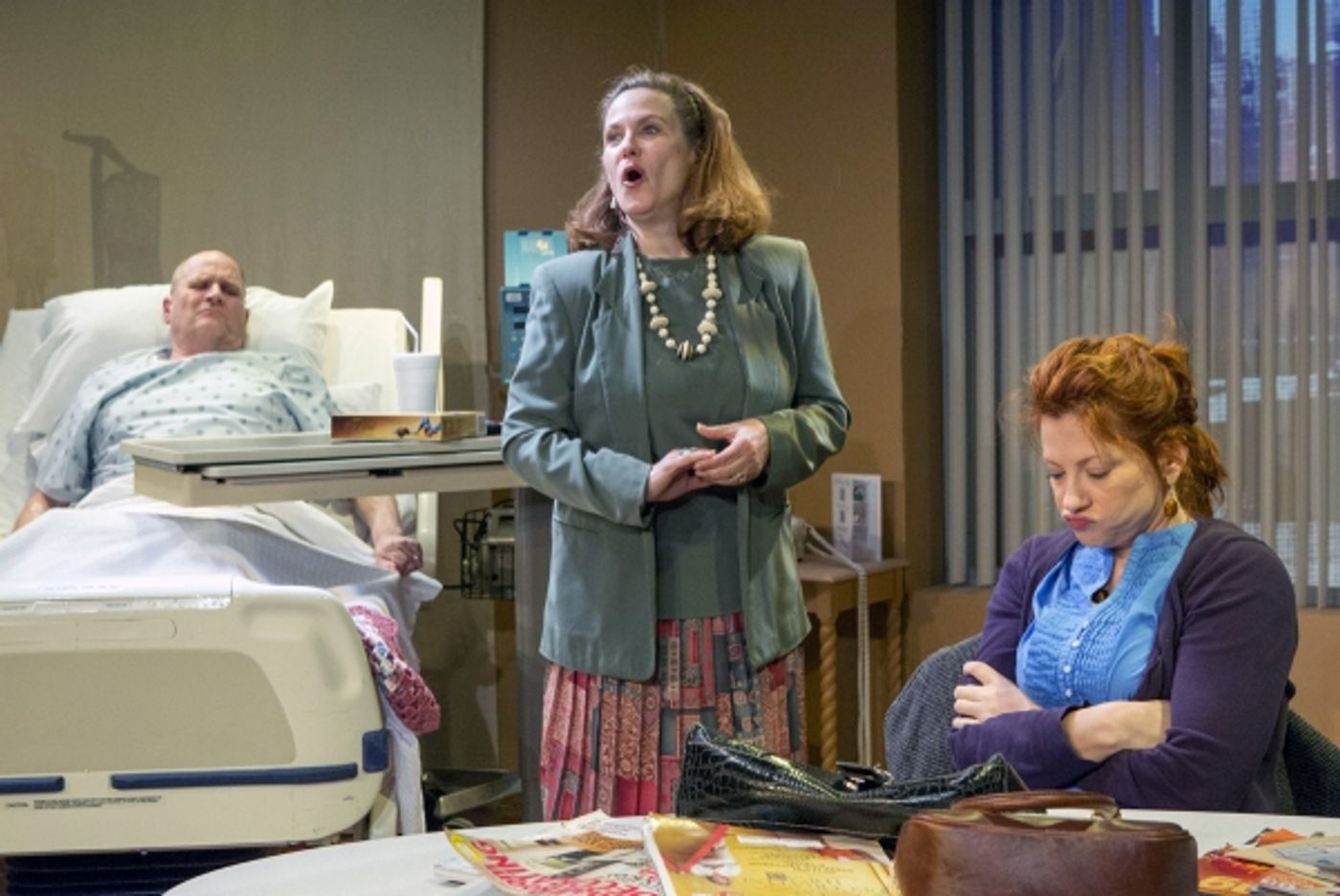 Photo Flash: New Production Shots - Phoenix Theatre's THE LYONS Photo Flash: New Production Shots - Phoenix Theatre's THE LYONS Image