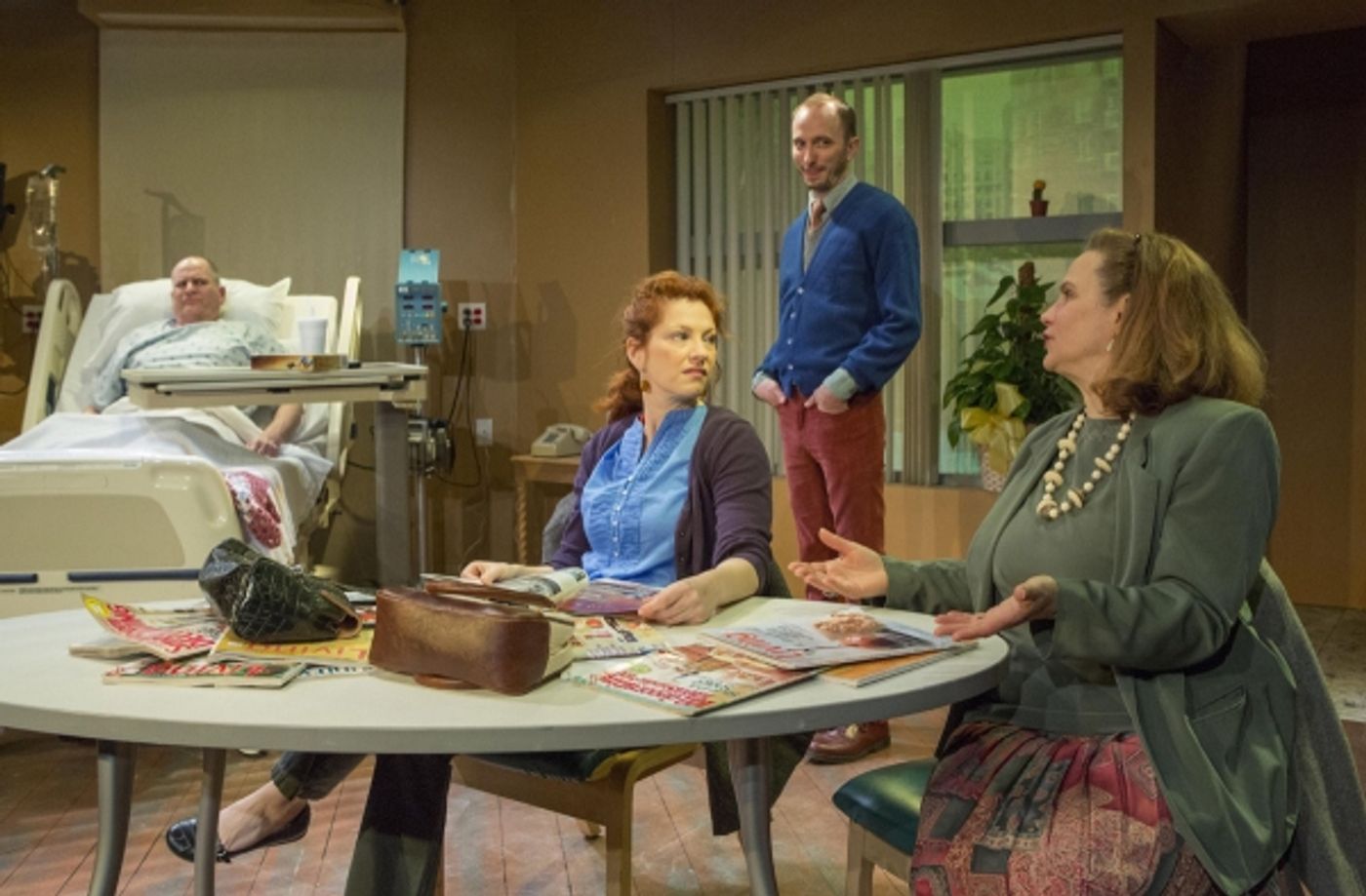 Photo Flash: New Production Shots - Phoenix Theatre's THE LYONS Photo Flash: New Production Shots - Phoenix Theatre's THE LYONS Image