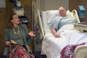 Diane Kondrat and Charles Goad @ BroadwayWorld Diane Kondrat and Charles Goad Photo