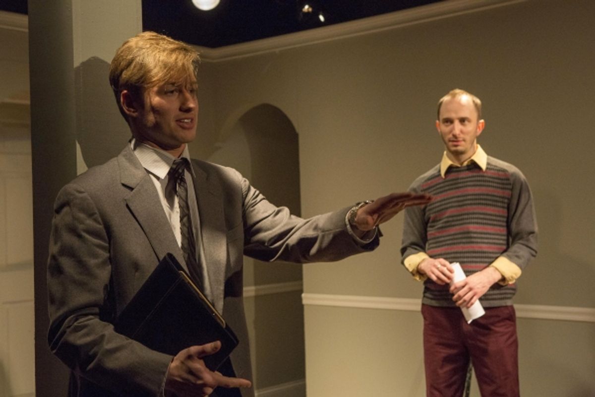 Lincoln Slentz and Scot Greenwell at 