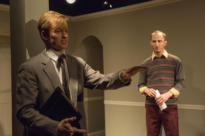 Lincoln Slentz and Scot Greenwell Photo