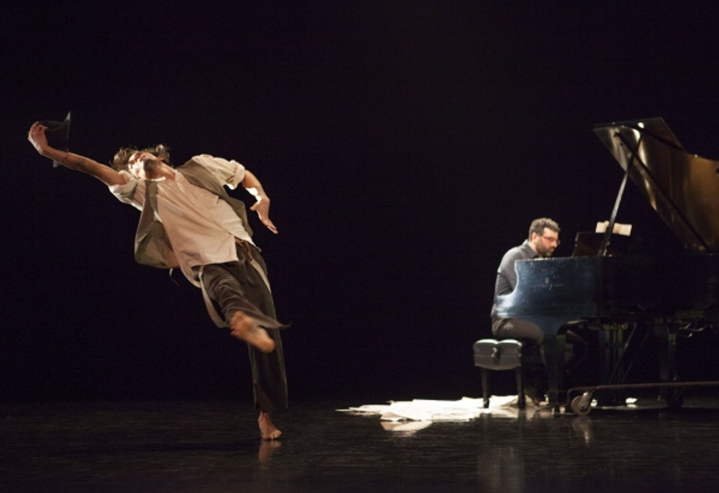 Photo Flash: First Look at Peggy Baker Dance Projects' STEREOPHONIC in Toronto  Image