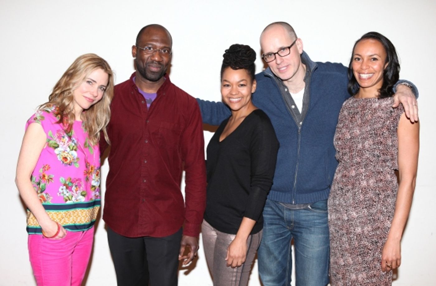 Photo Coverage: Kerry Butler & THE CALL Cast Meets the Press  Image