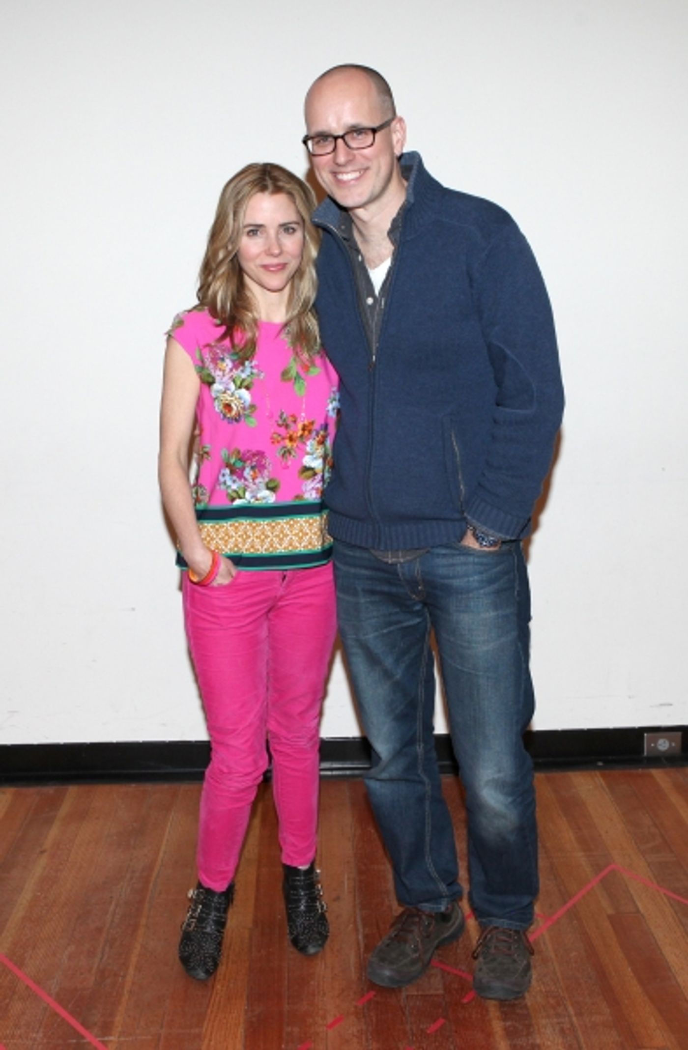 Photo Coverage: Kerry Butler & THE CALL Cast Meets the Press  Image
