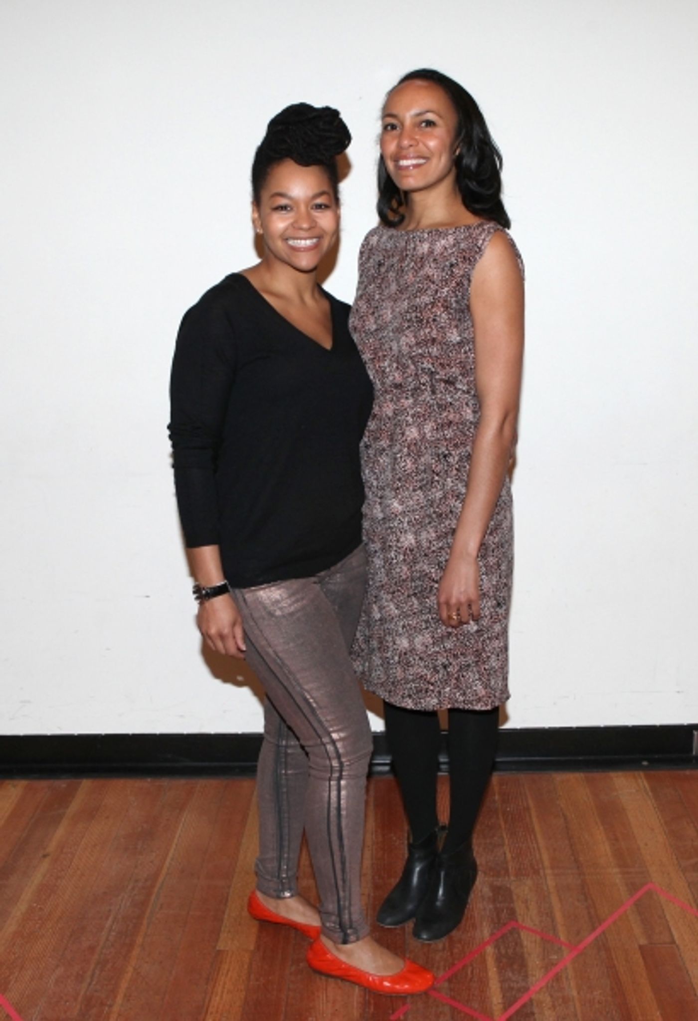 Photo Coverage: Kerry Butler & THE CALL Cast Meets the Press  Image