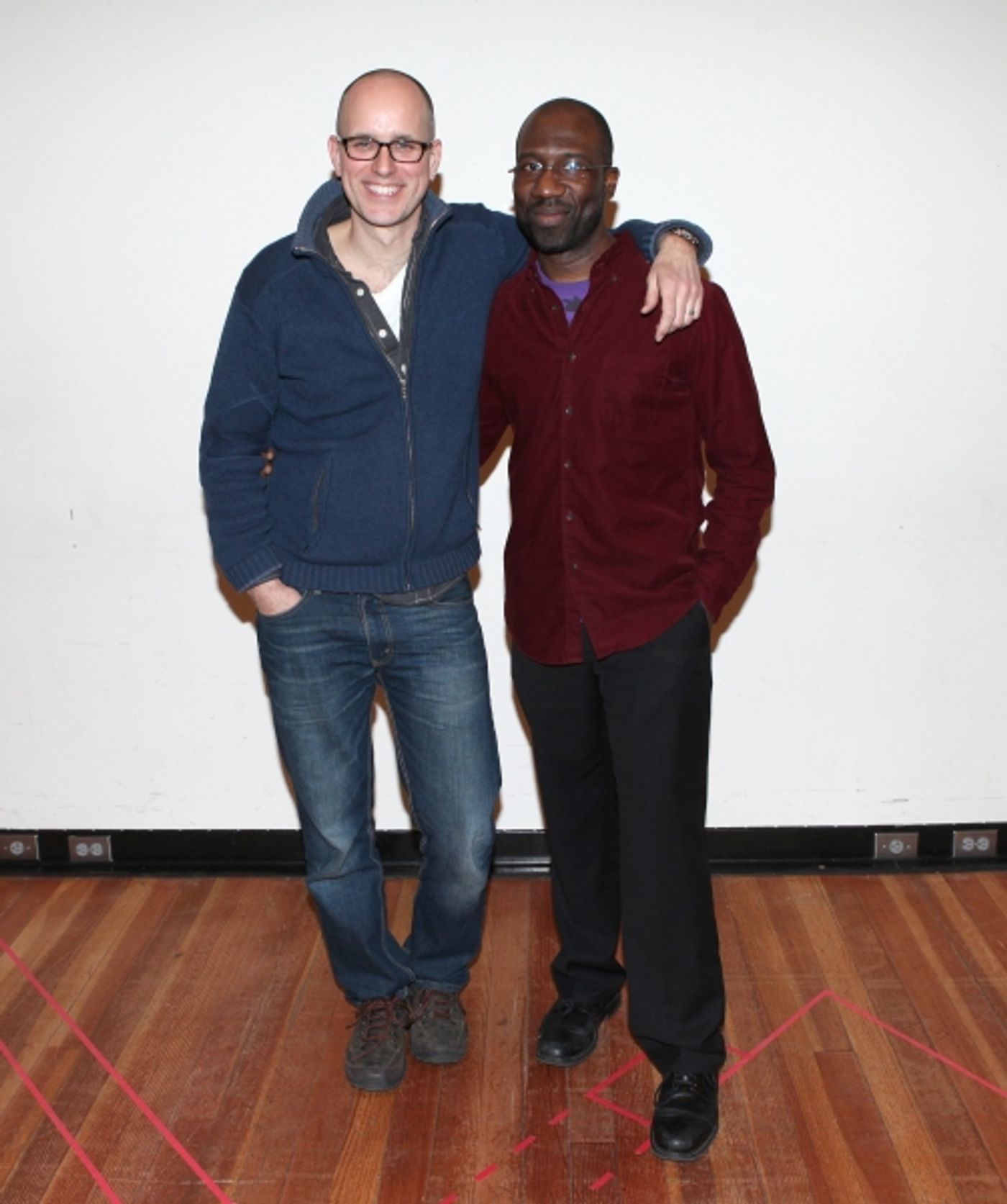 Photo Coverage: Kerry Butler & THE CALL Cast Meets the Press  Image