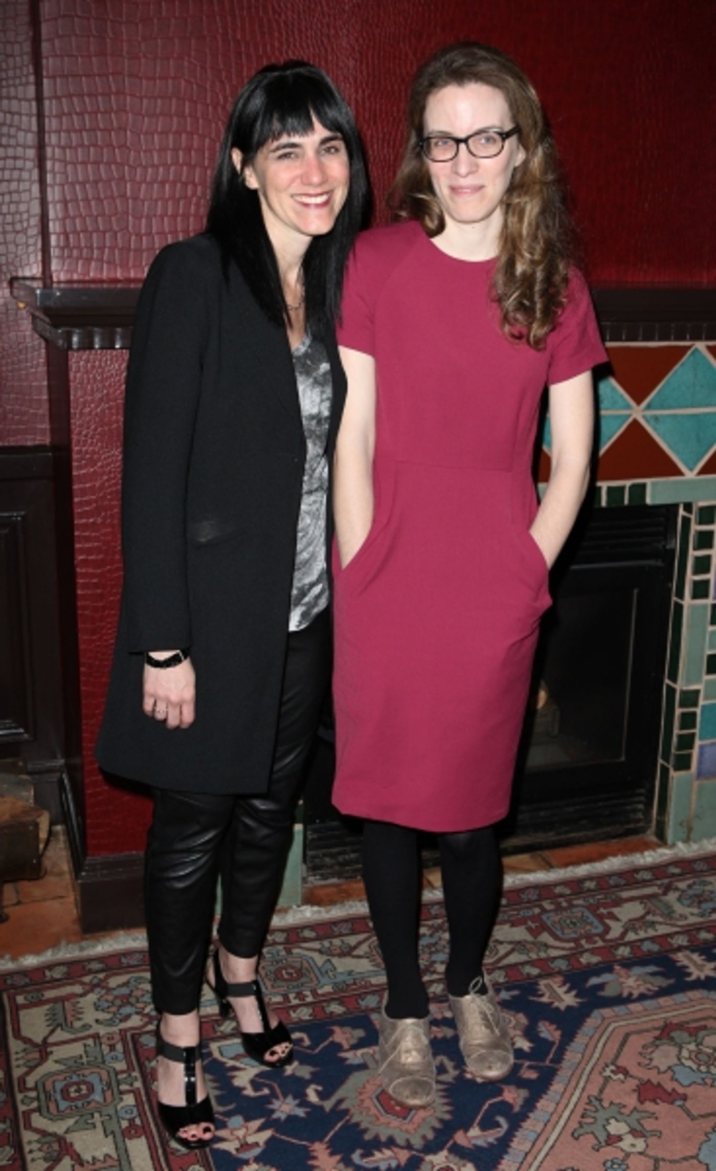 Photo Coverage: Inside Opening Night of MTC's THE MADRID!  Image