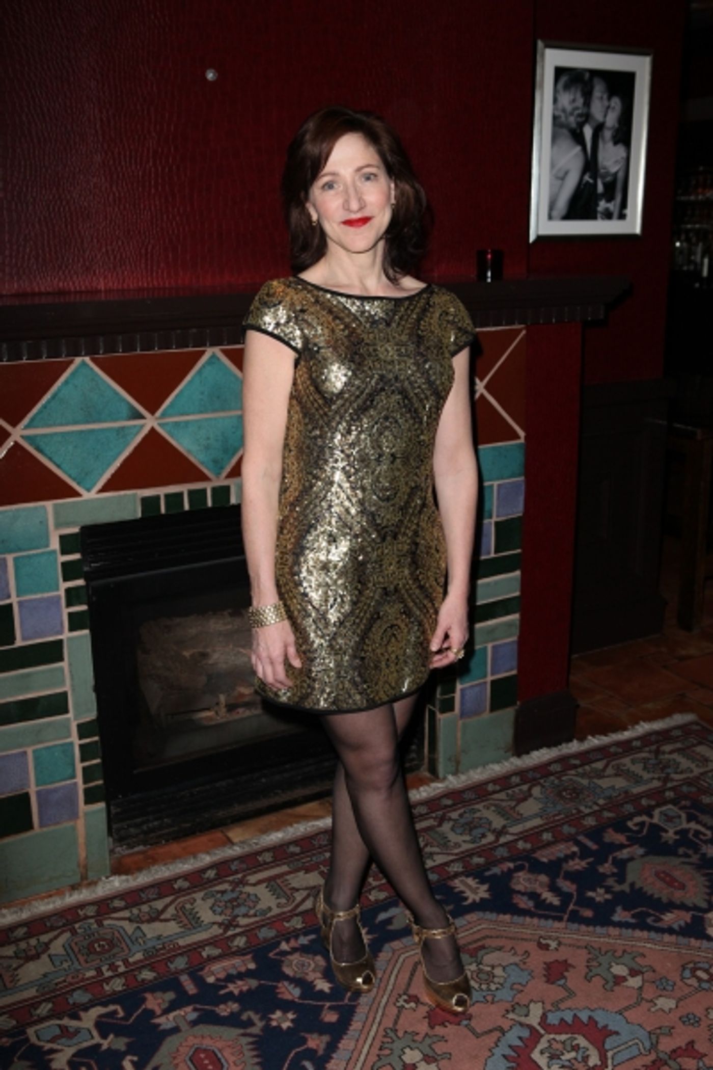 Photo Coverage: Inside Opening Night of MTC's THE MADRID!  Image