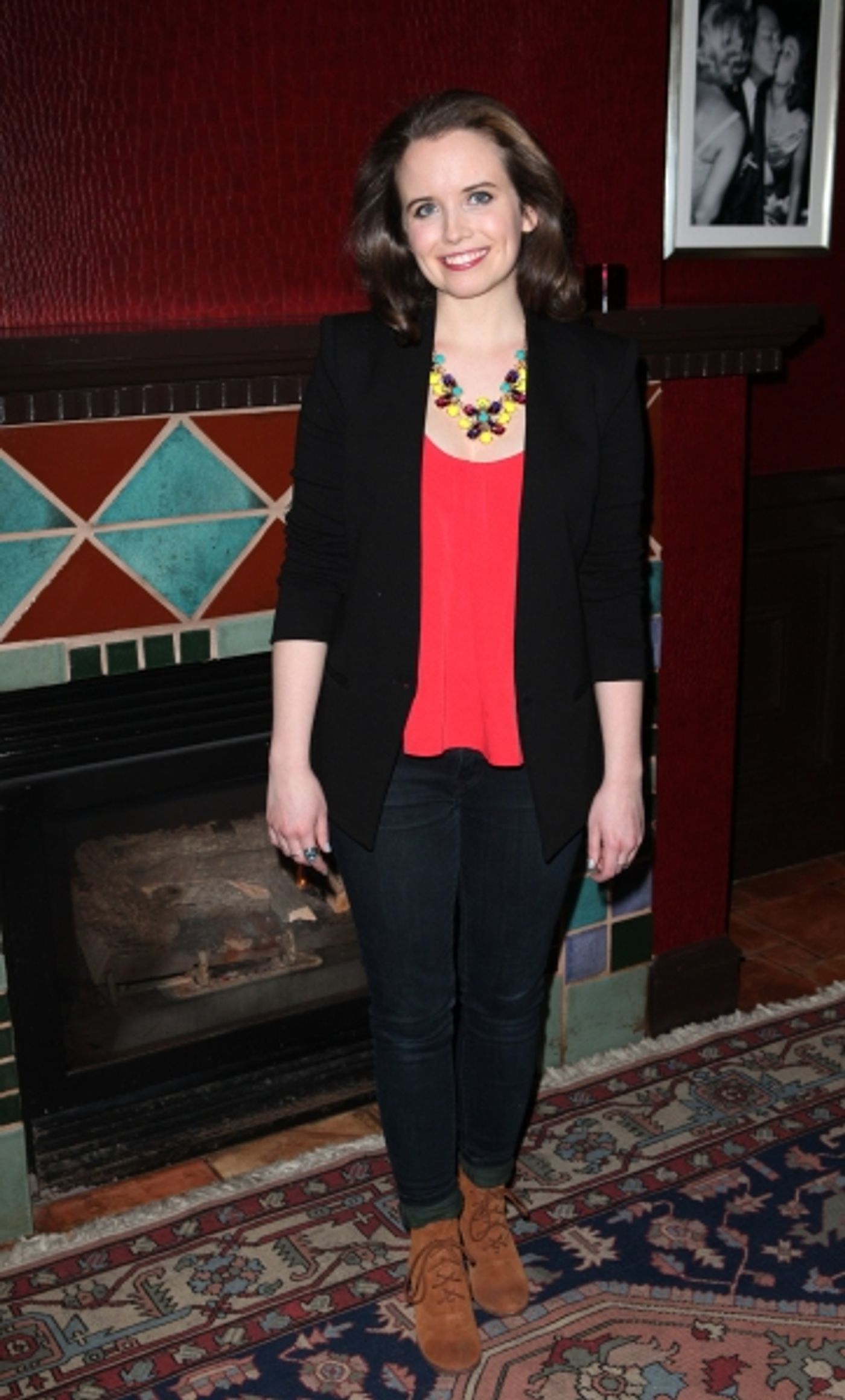 Photo Coverage: Inside Opening Night of MTC's THE MADRID!  Image