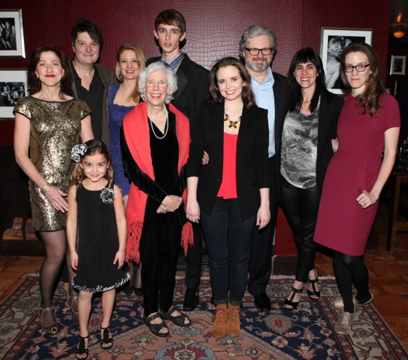Photo Coverage: Inside Opening Night of MTC's THE MADRID!  Image