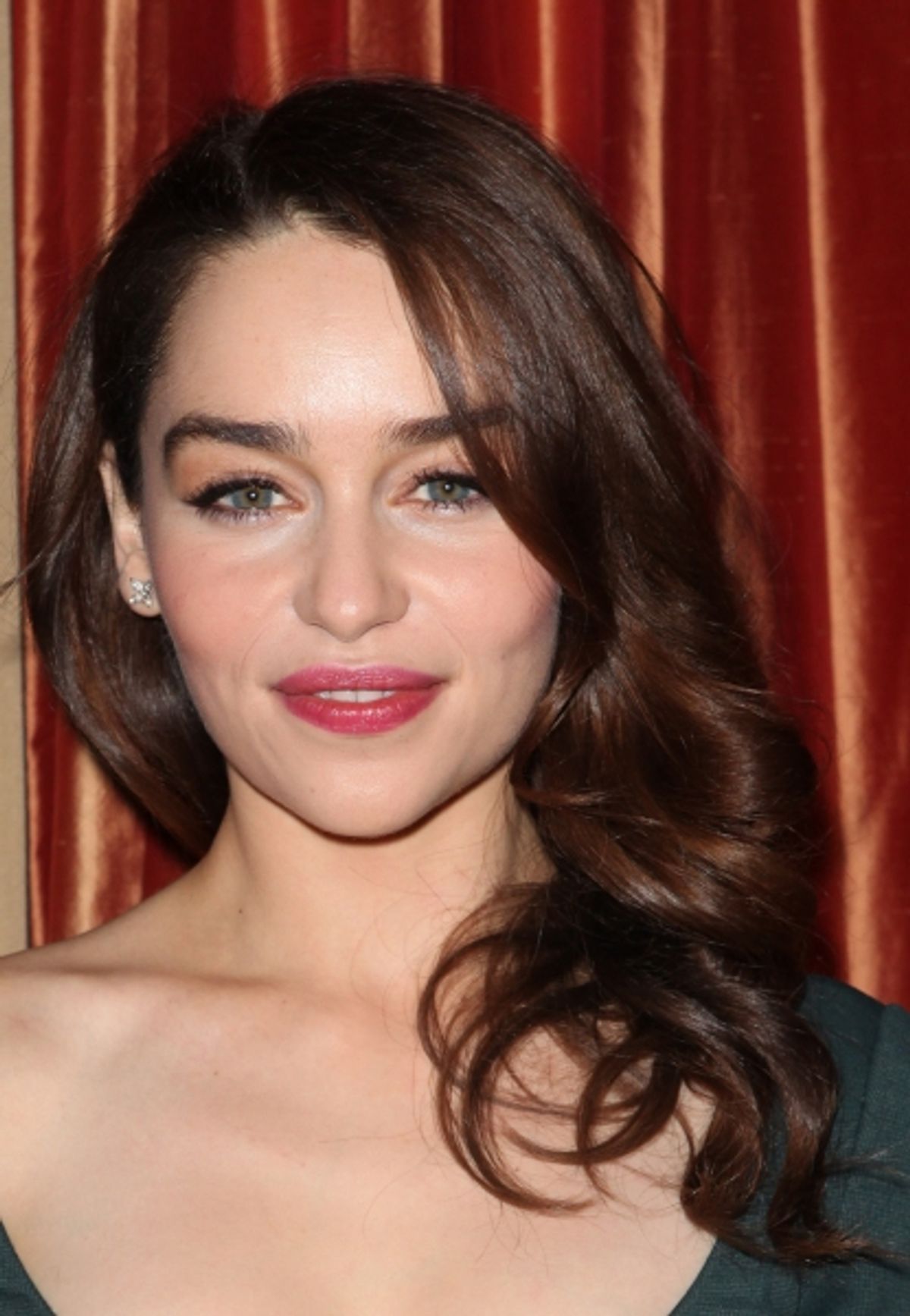 Emilia Clarke  at 