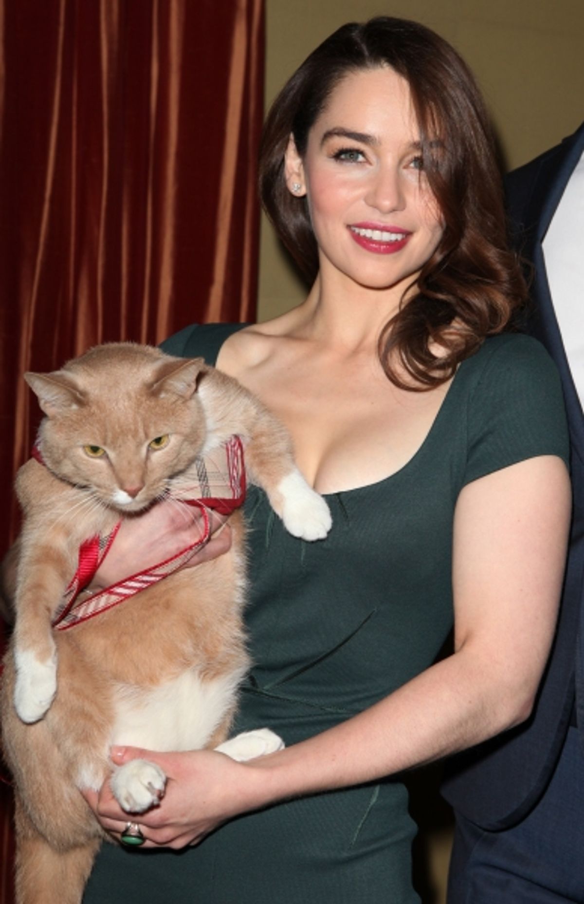 Emilia Clarke & Vito Vincent  at 