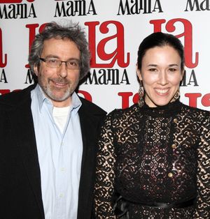 Warren Leight & Mia Yoo @ BroadwayWorld Warren Leight & Mia Yoo Photo