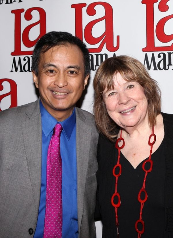 Nicky Paraiso & Marylouise Burke  Photo