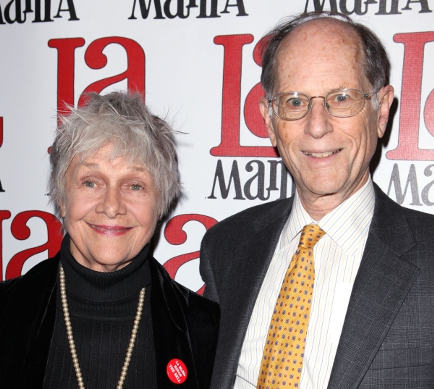 Photo Coverage: Estelle Parsons Honored at La Mama's  51 Gala!  Image