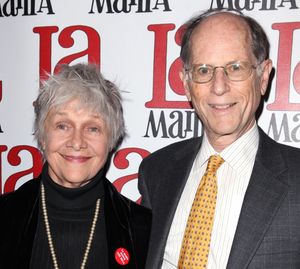 Estelle Parsons & husband Peter Zimroth @ BroadwayWorld Estelle Parsons & husband Peter Zimroth Photo