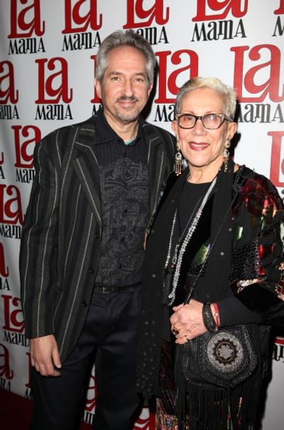 David Diamond & Joan Rose  Photo