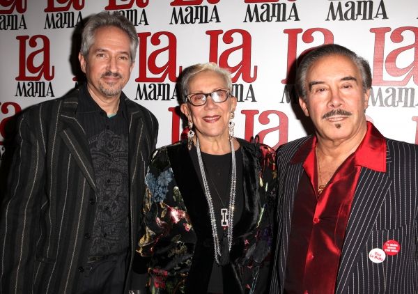 David Diamond, Joan Rose & Frank Carucci  Photo