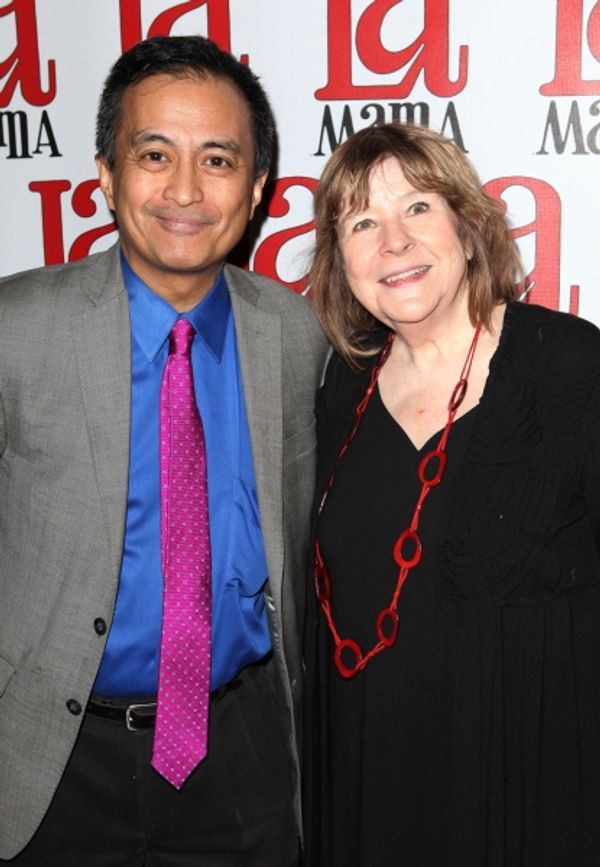 Nicky Paraiso & Marylouise Burke  Photo