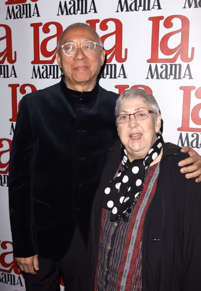 Ping Chong & Micki Wesson  Photo