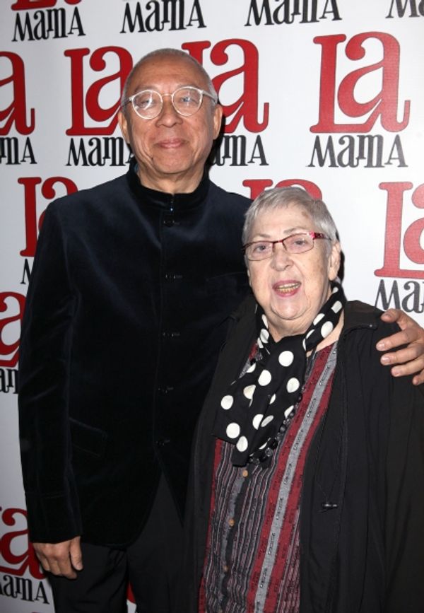 Ping Chong & Micki Wesson  Photo