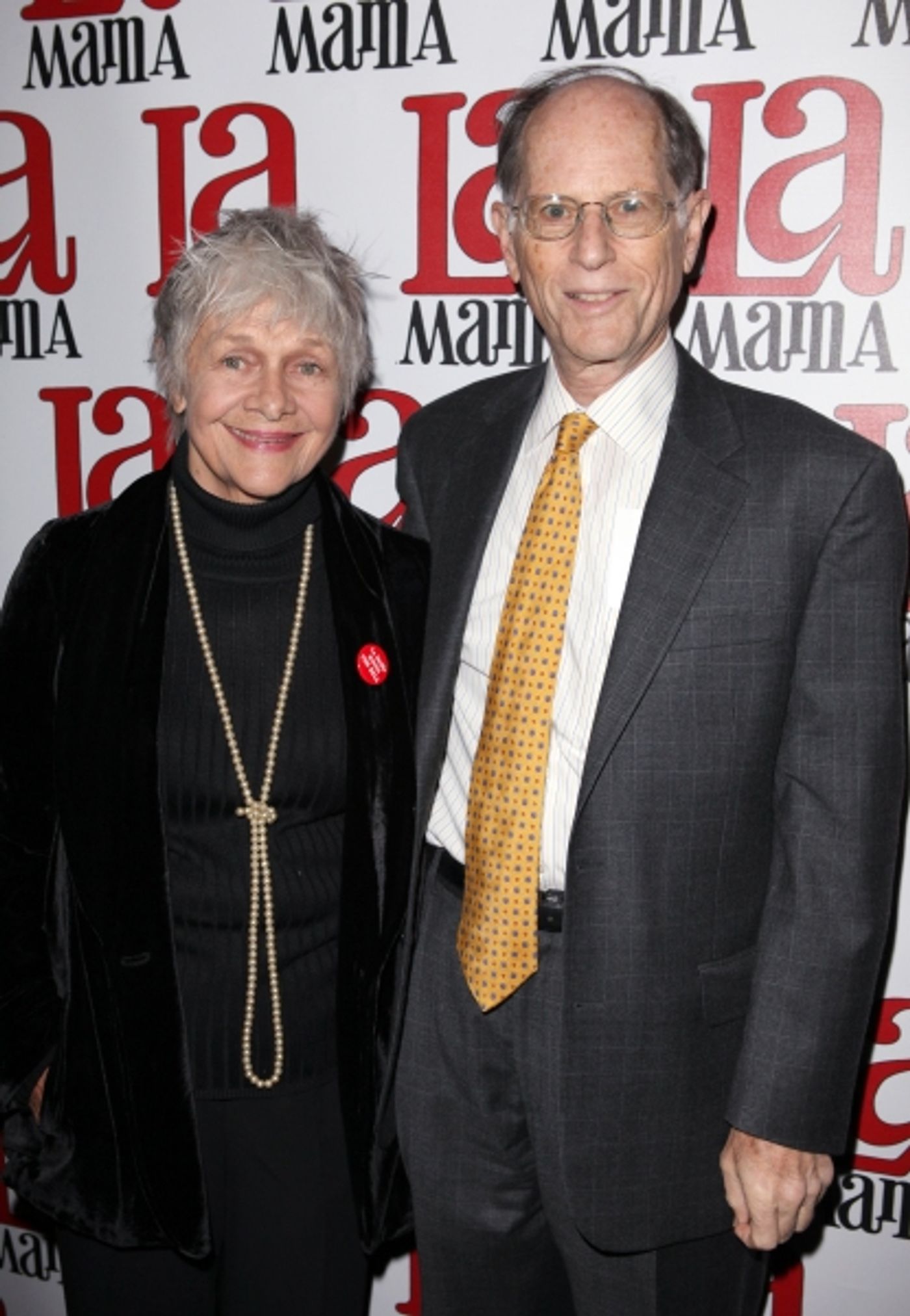 Photo Coverage: Estelle Parsons Honored at La Mama's  51 Gala!  Image