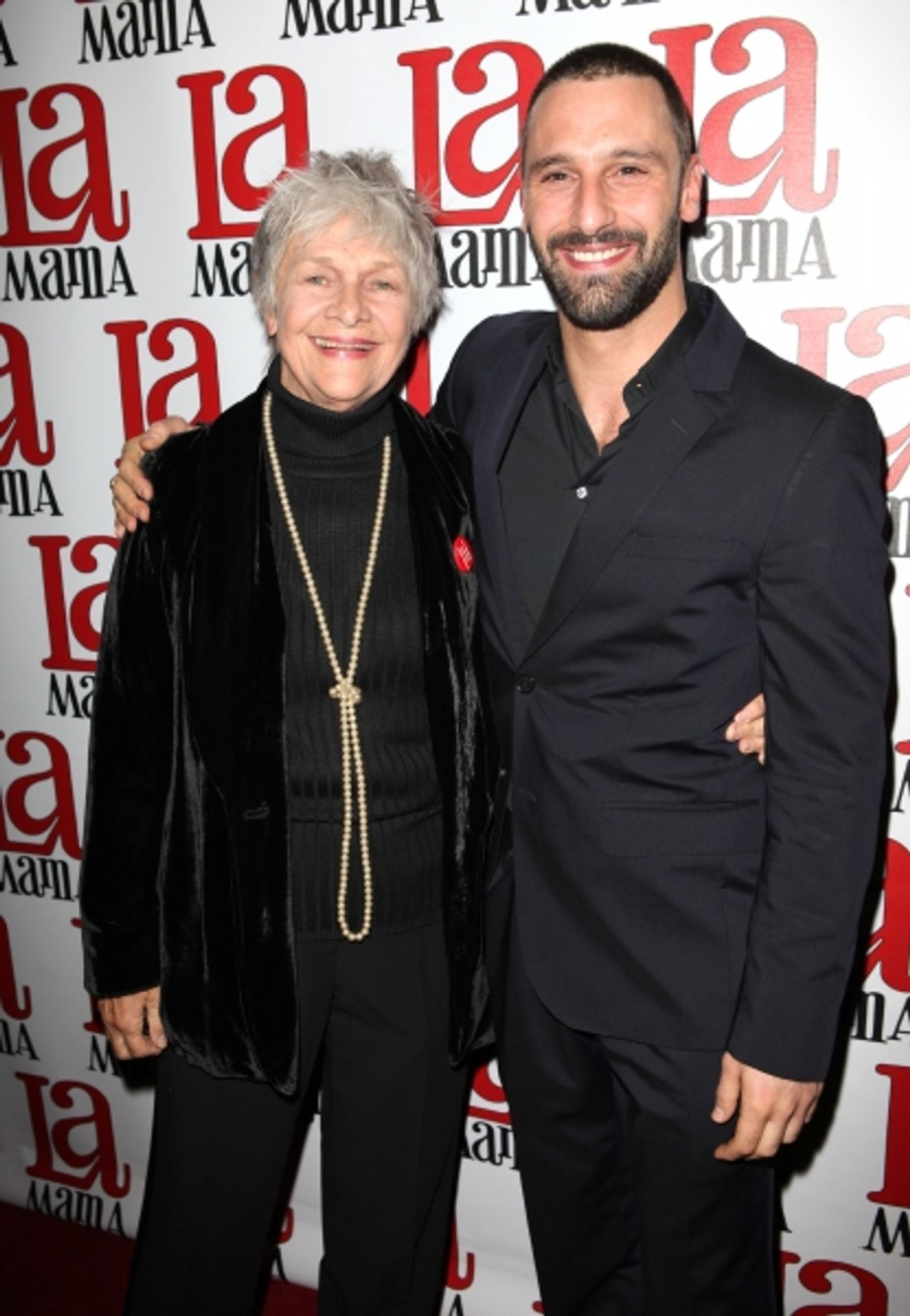 Photo Coverage: Estelle Parsons Honored at La Mama's  51 Gala!  Image