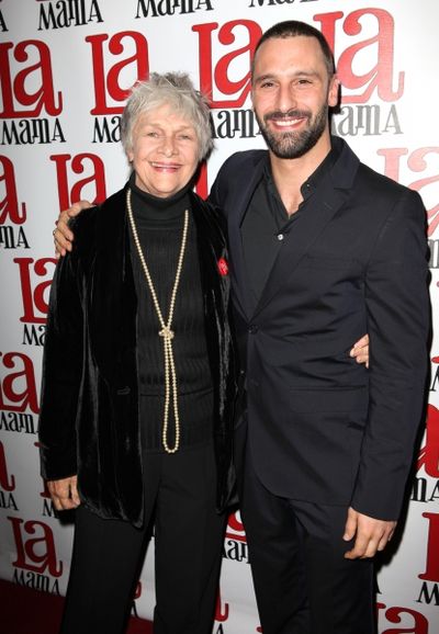 Estelle Parsons & Marco Calvani  Photo