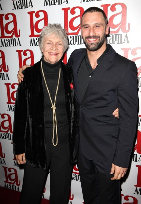 Estelle Parsons & Marco Calvani  Photo