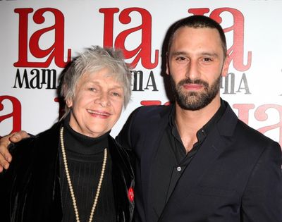 Estelle Parsons & Marco Calvani Photo