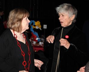 Marylouise Burke & Estelle Parsons @ BroadwayWorld Marylouise Burke & Estelle Parsons Photo