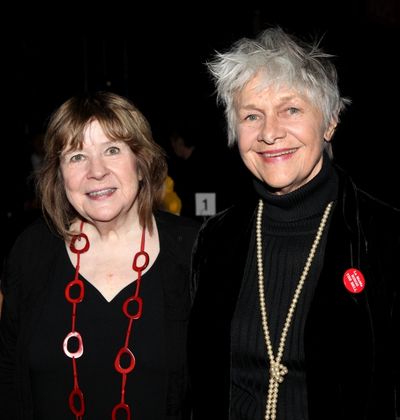 Marylouise Burke & Estelle Parsons  Photo
