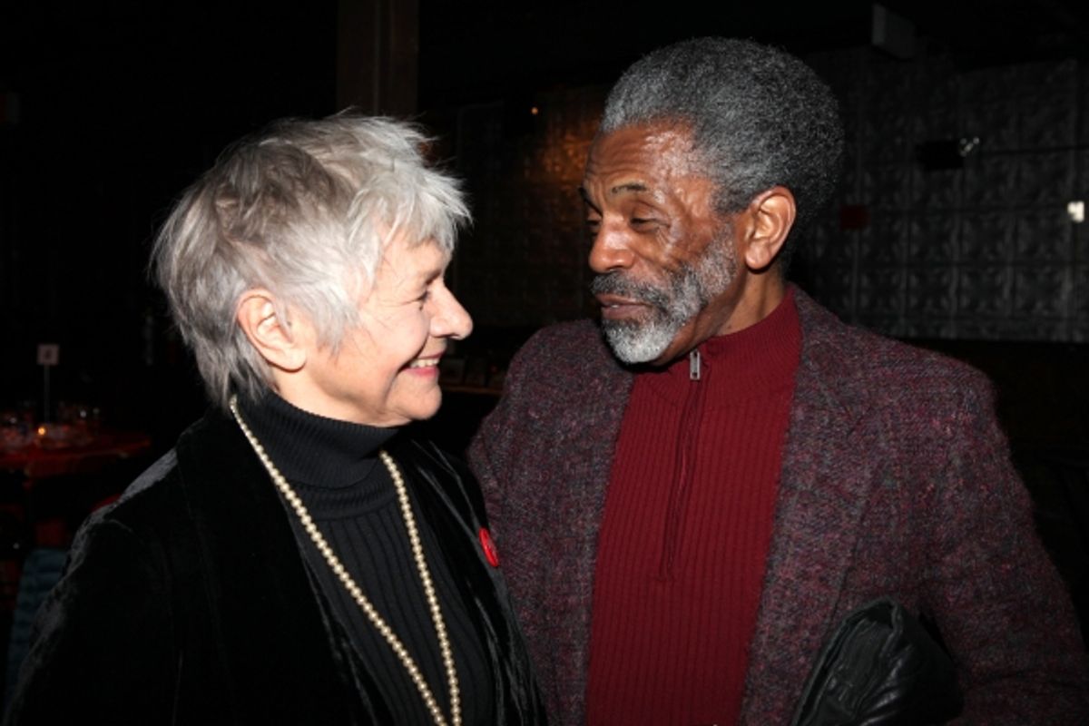 Estelle Parsons & Andre De Shields  at 