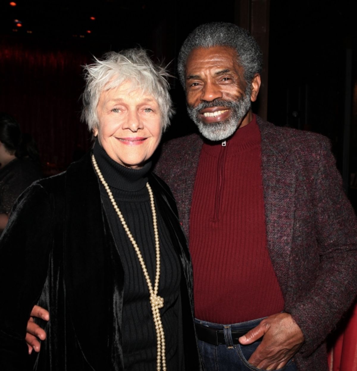 Estelle Parsons & Andre De Shields at 