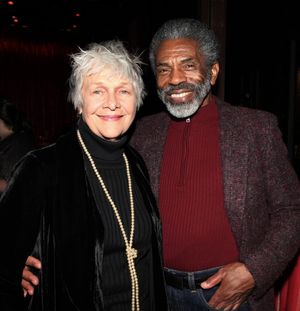 Estelle Parsons & Andre De Shields @ BroadwayWorld Estelle Parsons & Andre De Shields Photo