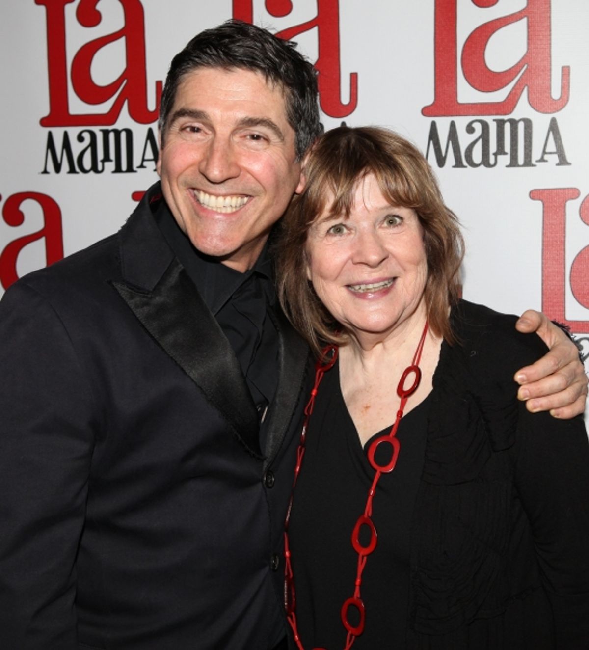 James Lecesne & Marylouise Burke  at 