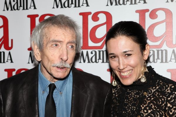 Edward Albee & Mia Yoo Photo