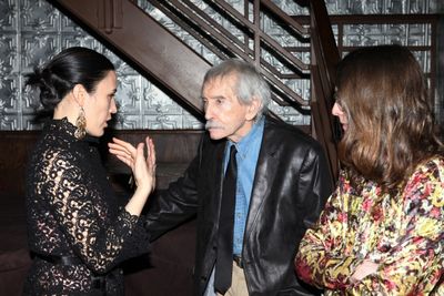 Mia Yoo & Edward Albee  Photo