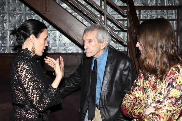 Mia Yoo & Edward Albee  Photo