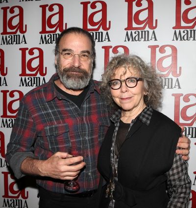 Mandy Patinkin & Kathryn Grody  Photo