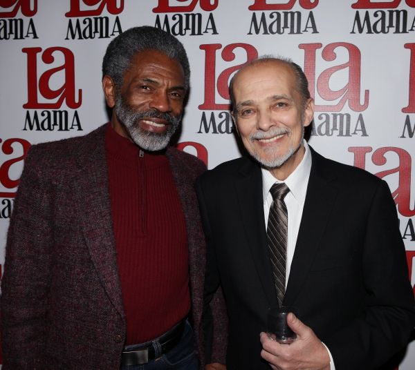 Andre De Shields & Osvaldo 'Ozzie' Rodriquez Photo