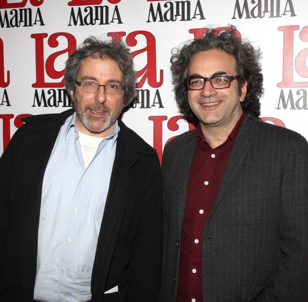 Warren Leight & Neil Patel Photo