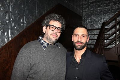 Neil Labute & Marco Calvani  Photo