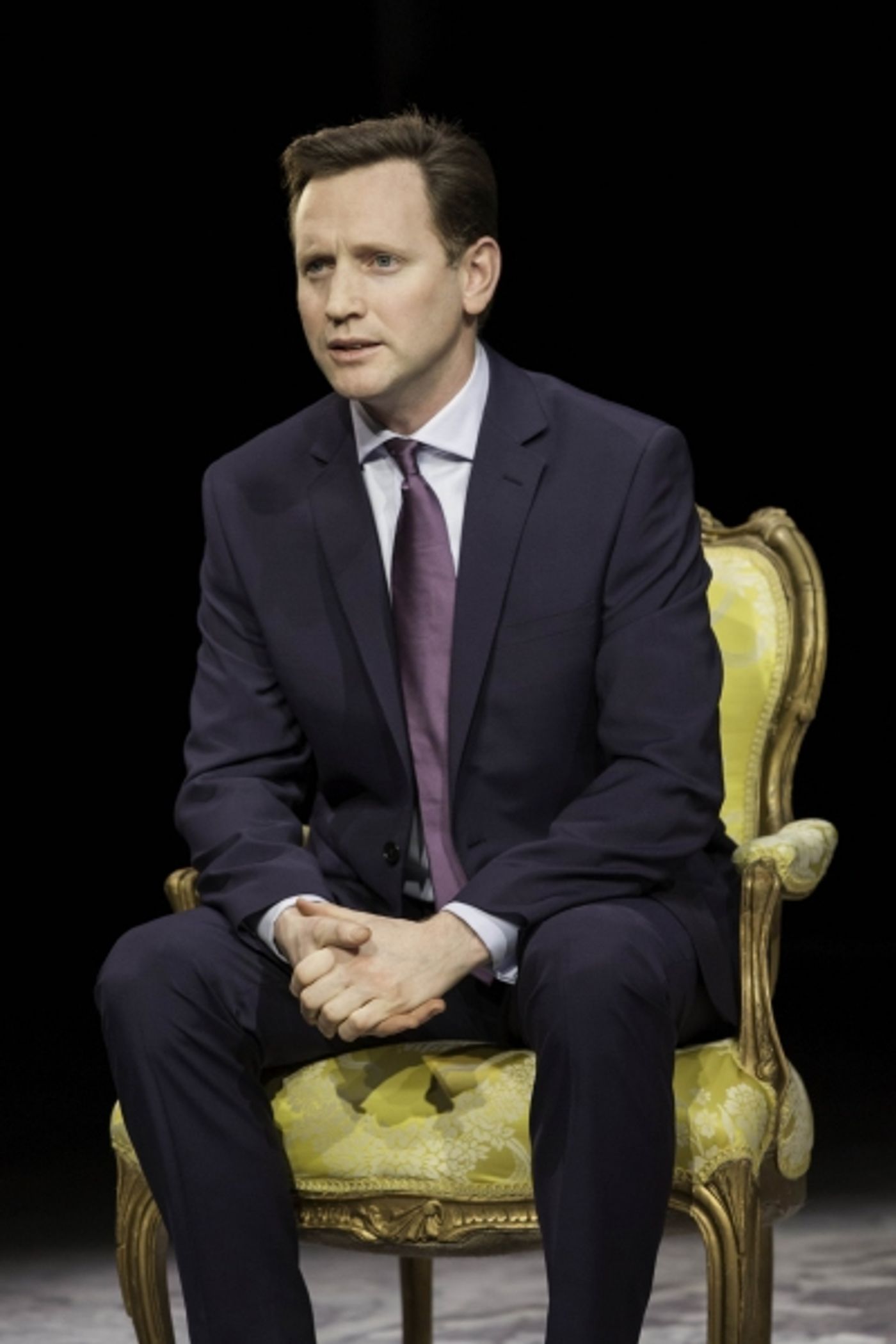 Photo Flash: Back as The Queen! First Look at Helen Mirren, Michael Elwyn and More in THE AUDIENCE  Image