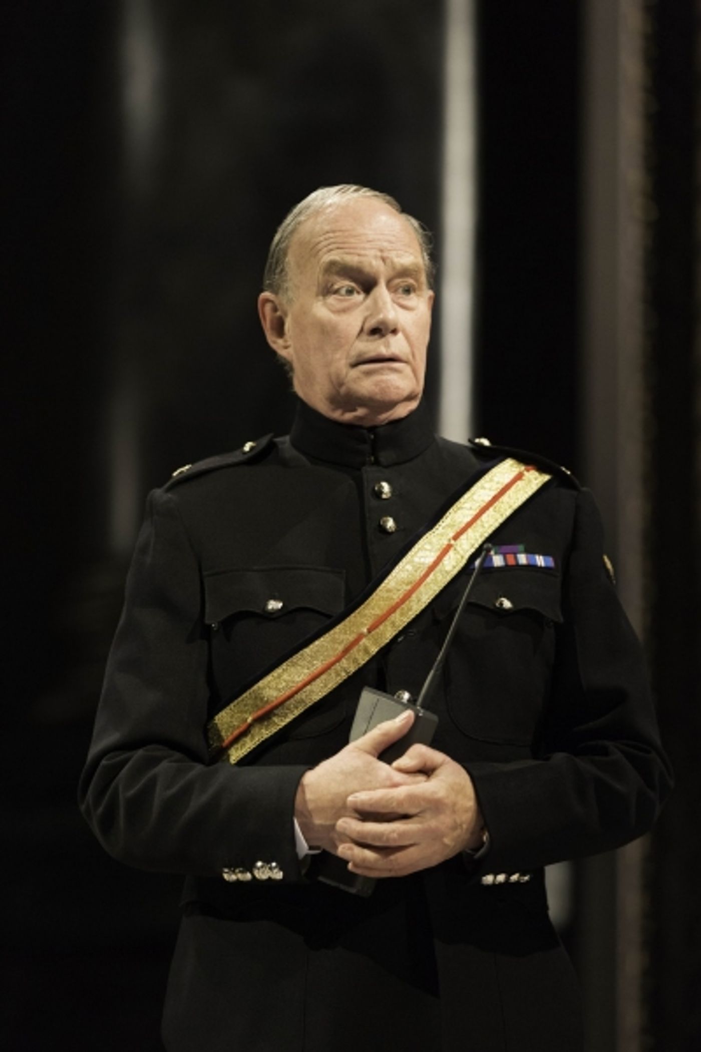 Photo Flash: Back as The Queen! First Look at Helen Mirren, Michael Elwyn and More in THE AUDIENCE  Image