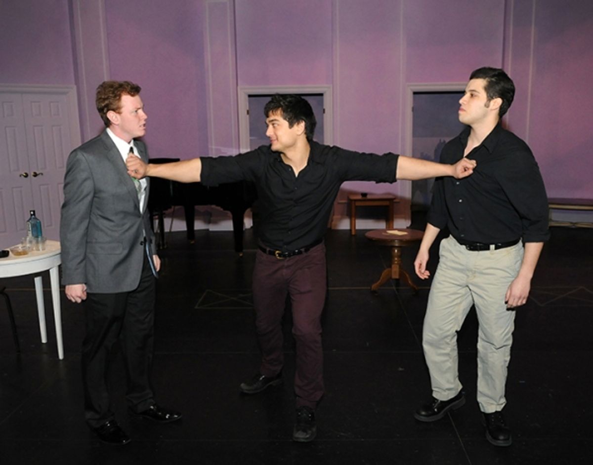 Greg Clark, Dan Argese, Ethan Levy at 